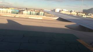 Delta Airlines 757-300 - Landing at Los Angeles Int'l Airport (HNL-LAX)