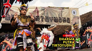 Jaranan DHARMA PUTRA TIRTOYUDHO Live Tirtoudan Kediri