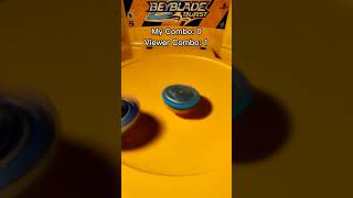 My Beyblade Combo VS Viewer Combo