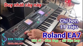 Đàn Roland Ea7 - giá siêu siêu rẻ