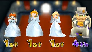 【マリオパーティ9】熱いバトルミニゲームプリンセスの結婚式 VS クッパの結婚式