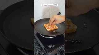 Instant Bread Snack | #shorts #shortvideo #snacks #recipe