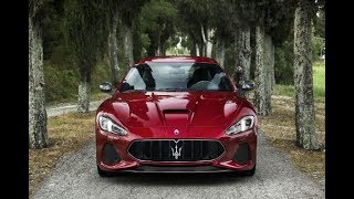 2019 Maserati Granturismo: The masterpiece of Design and Craft | Ride from Goodwood to Geneva