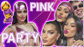 Demos uma chance para a Pink Party LIVE da Flay..E o resultado impressionou😱🤣