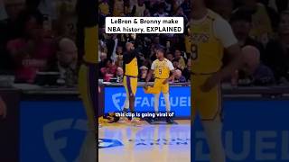 Lakers vs Timberwolves: LeBron James & Bronny James make NBA history as the first father-son duo