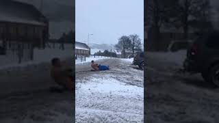 Scotland Bobsled Team In Training