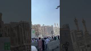 Going to inside of clock tower Macca Saudi Arabia