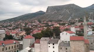 Mostar from above