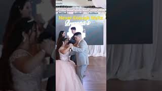 Never Enough Waltz- Greatest Showman #quinceañera #dance #dancevideos #waltz #greatestshowman