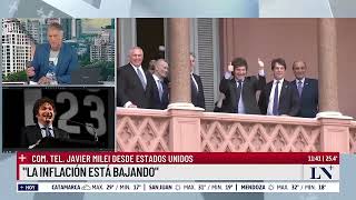 "Pobre Nachito no sabe leer un contrato" Milei contra el gobernador de Chubut- 25/02/24