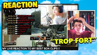 [RÉACTION] LES MEILLEURS CLIPS SNIPER SUR BLACK OPS 4 par @FaZeScp