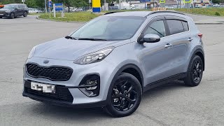 KIA SPORTAGE 2021(22) 2.0 AT BLACK EDITION