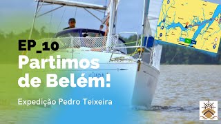 [Amazonia]⛵️Saímos de Belém do Pará |Subindo o rio. Ep.10