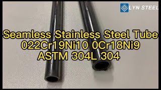 022Cr19Ni10 0Cr18Ni9 Seamless Stainless Steel Tube Manufacturer