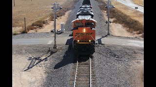 Railfanning In/Around Lubbock 11/9/19!