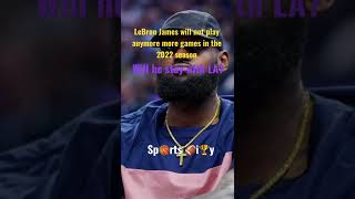 Will LeBron James Stay On The LA Lakers?