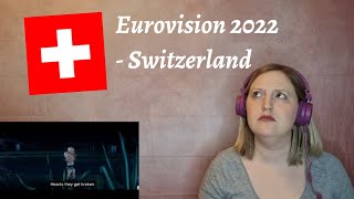 Eurovision 2022 - Switzerland - Reaction to Marius Bear "Boys Do Cry"