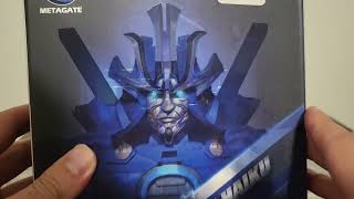 Unboxing Transformers SS The Last Knight Core Class Mohawk and Metagate Haiku