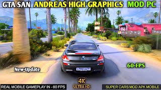 Gta san Andreas graphics MOD PC🔥 GTA SAN DEFINITIVE EDITION in 4K