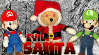 Super Mario Bros: Evil Santa Klaus! - SBS Movie