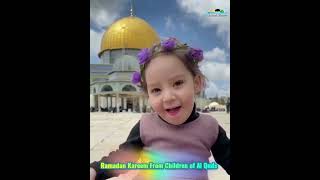 Ramadan Kareem from Children of Al Quds.