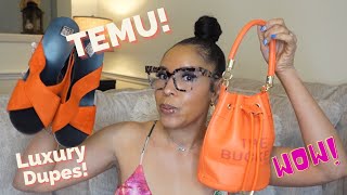 TEMU HAUL -- LUXURY DUPES -- UNDER $30