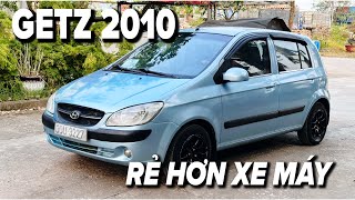 Xe Lành Bền , Ít Hỏng Vặt Nhất Ở Cửa Tiền 100Tr. Hyundai Getz 2009 1.1MT Đẹp Xuất Sắc