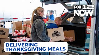 Sunshine Division to deliver Thanksgiving meals to Portland families