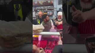 Saïd Benrahma Serving Meat At Finsbury Park