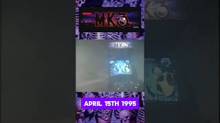 Mortal Kombat 3 Arcade by Midway Games April 15th 1995 #mortalkombat3 #arcade