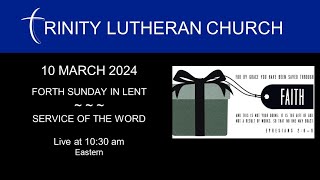 10 MARCH 2024 | FORTH SUNDAY IN LENT