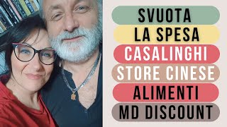 SVUOTA LA SPESA: CASALINGHI E ALIMENTI