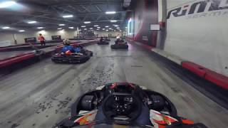 Kickstart my heart - AMKC final race - le mans karting CRG - crazy russian drivers