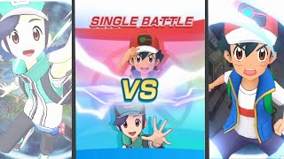 Ash VS me / Ash Pikachu VS my Pikachu/ POKEMON MASTERS EX