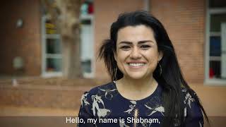 We ask Shabnam about being a multicultural caseworker