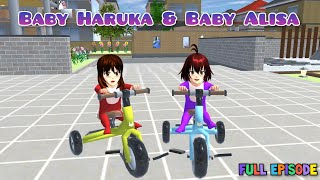 Baby Haruka & Baby Alisa | Full Episode | Drama Sakura School Simulator