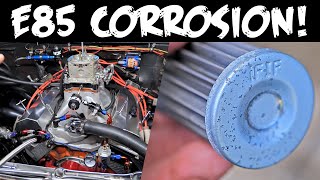 E85 corrosion! The honest video for carburetor guys and girls running E85 / Ethanol 💯