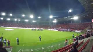 Otwarcie stadionu Widzewa - Zbigniew Boniek