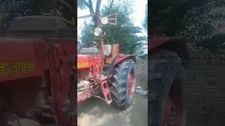 Changing the roof of the tractor #tractor