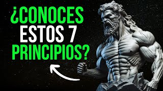 ¿Conoces estos 7 Principios Estoicos? (No los sabias)