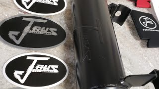 ** NEW Jaws ROWDY Can **
On a 16 polaris axys 800