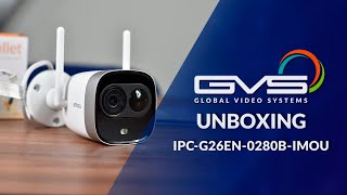 Unboxing Cámara IP WIFI IPC-G26EN-0280B-IMOU