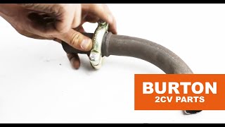 Burton 2CV Parts - Exhaust clamp