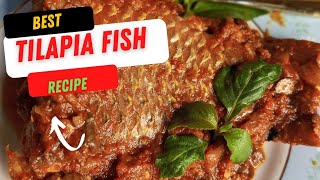 How to make The best tilapia fish stew/ Tilapia fish stew recipe.......