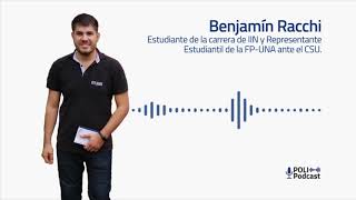 PoliPodcast - Ep. 4 - Univ. Benjamín Racchi