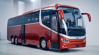 "2025 Higer Bus Review: Redefining Comfort and Efficiency on the Road!" Automotive world