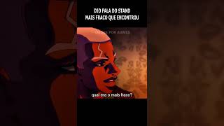 O stand mais FRACO de jojo #shorts