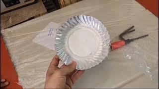 PAPER PLATE PACKING MACHINE |अपने माल को लंबे समय तक store करें |profit  making #ruby #viral #yt