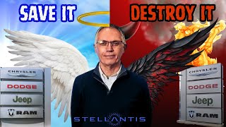 Chrysler Group is Being Ripped Apart at the Seams!  Stellantis CEO's True Motivation