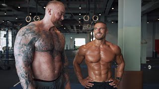 Training With 'THE MOUNTAIN' Hafthor Bjornsson